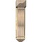 Ekena Millwork Funston Arts and Crafts Rough Sawn Bracket w/ Offset Brace, Douglas Fir, 6"W x 14"D x 26"H BKT0604X14X26FST03RDF - alternate 4
